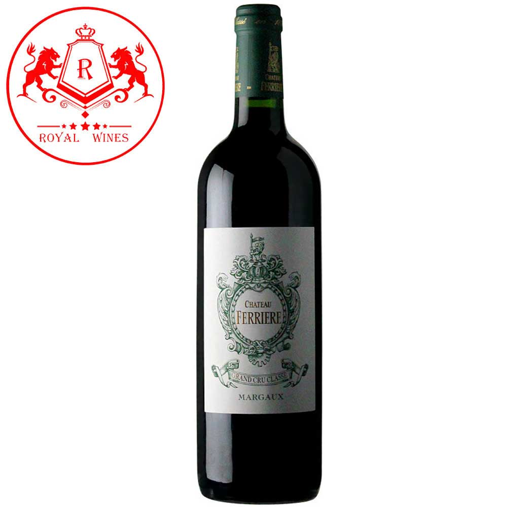 Ruou Vang Chateau Ferriere Margaux