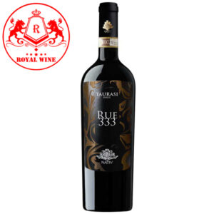 Rượu vang đỏ Nativ Rue 333 Taurasi