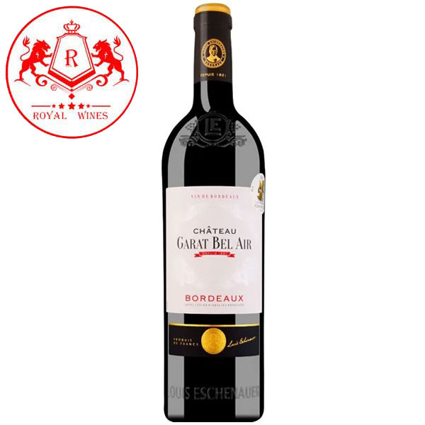 Rượu Vang Chateau Garat Bel Air Bordeaux