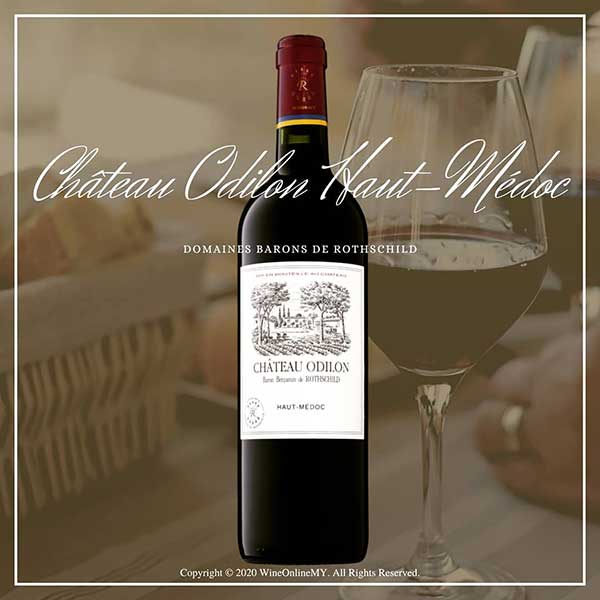 Ruou Vang Chateau Odilon Haut Medoc1