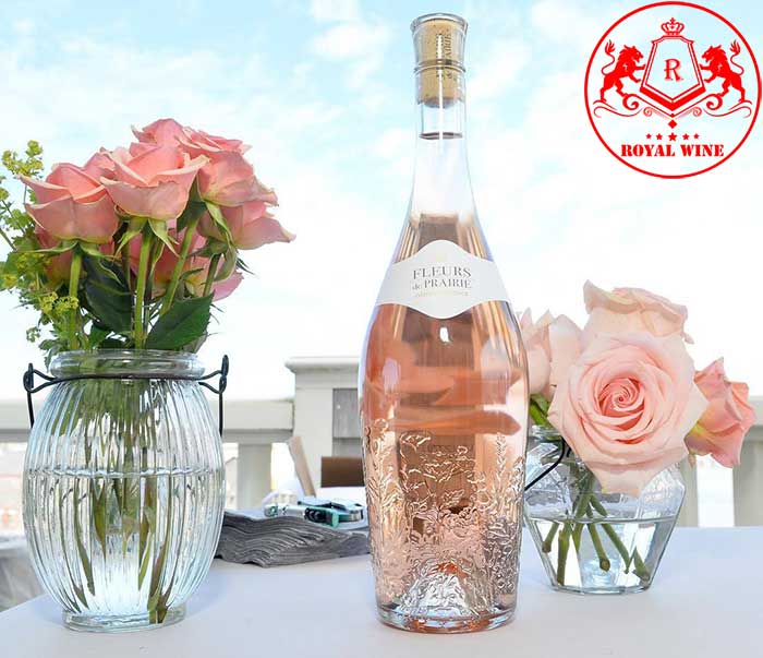 Ruou Vang Fleurs De Prairie Cotes De Provence Rose3