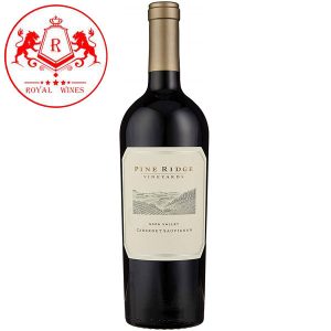Ruou Vang Pine Ridge Cabernet Sauvignon