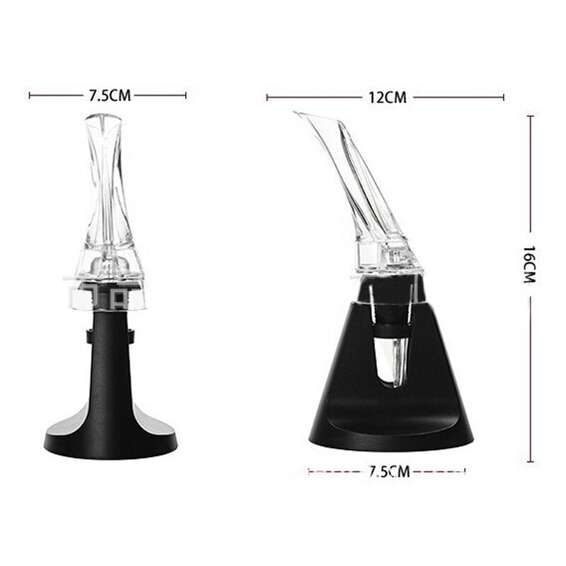 Free Shipping Olecranon Pourer Fast Decanter Hawk Wine Aerating Pourer Red Wine Essential Tool Aerator