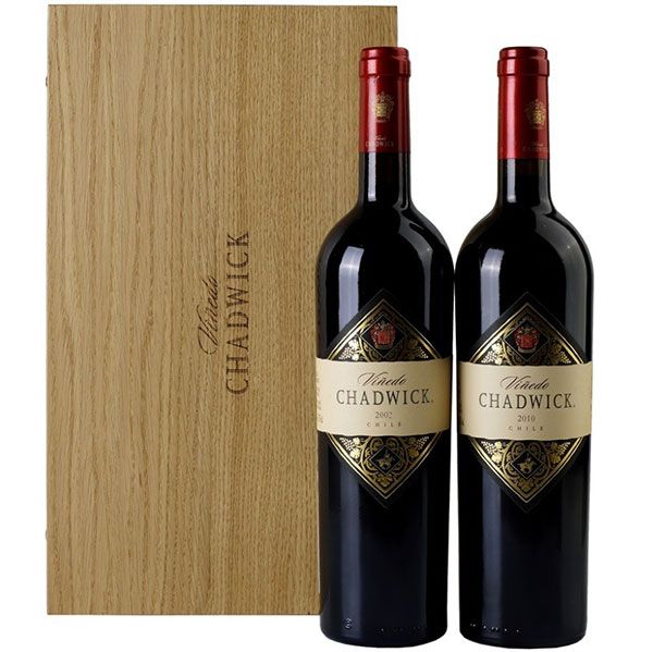 Rượu vang Errazuriz Chadwick - chai rượu đến từ mảnh đất sản xuất rượu được yêu thích nhất thế giới