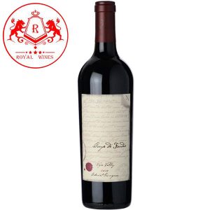 Ruou Vang Coup De Foundre Napa Valley