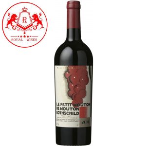 Ruou Vang Le Petit Mouton De Mouton Rothschild