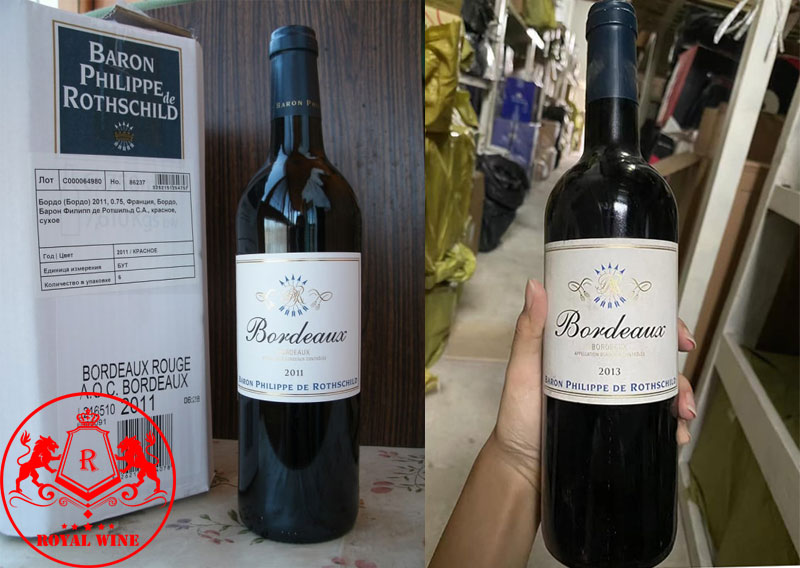 Rượu Vang Bordeaux Baron Philippe De Rothschild3