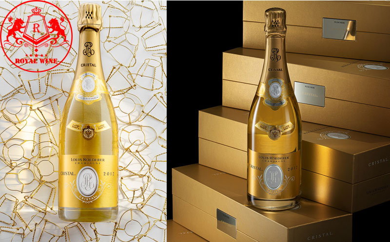Champagne Louis Roederer Cristal4