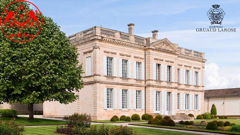 Rượu vang Chateau Gruaud Larose Saint-Julien