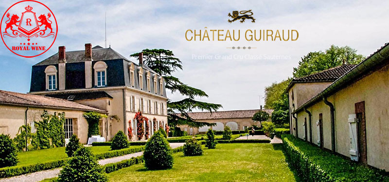 Chateau Guiraud Sauternes