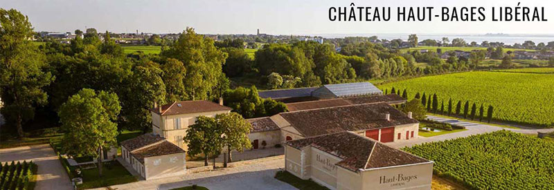 Chateau Haut Bages Liberal Pauillac