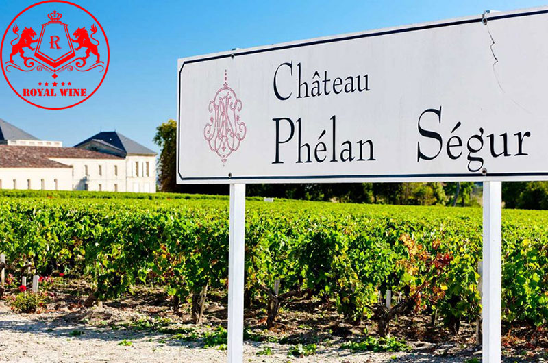 Chateau Phelan Segur Saint Estephe