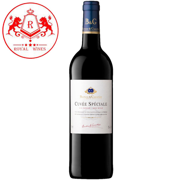 Rượu Vang Barton & Guestier Cuvee Speciale Rouge