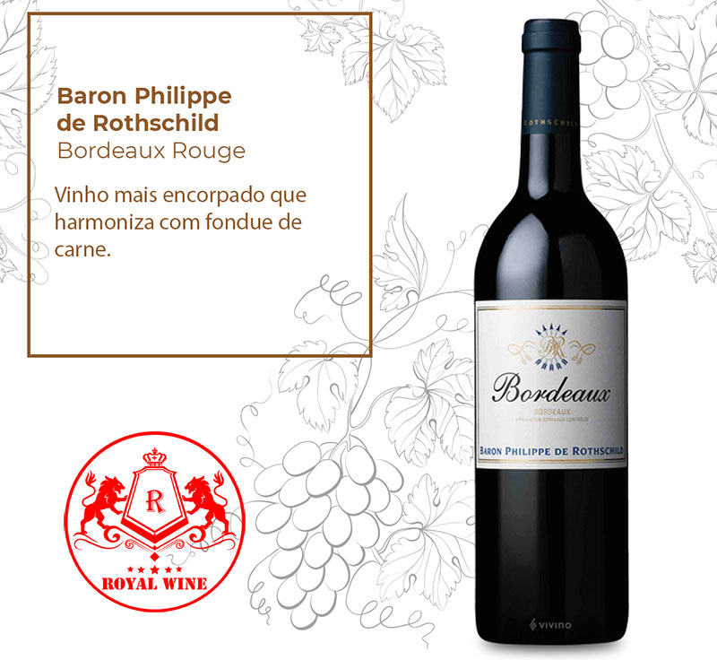 Ruou Vang Bordeaux Baron Philippe De Rothschild