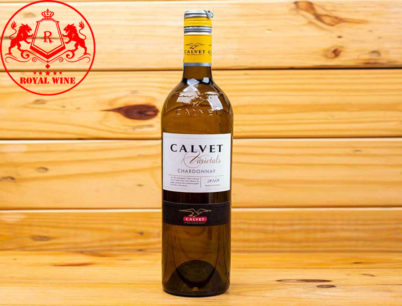 Ruou Vang Calvet Varietal Chardonnay