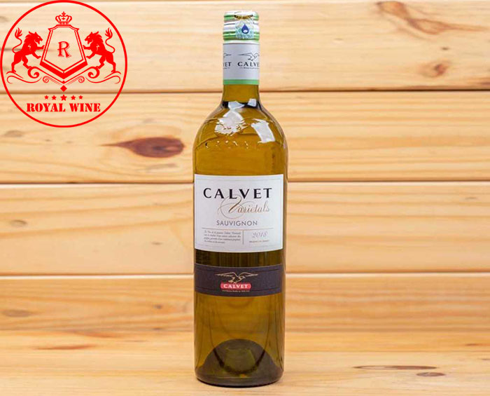 Ruou Vang Calvet Varietal Sauvignon Blanc