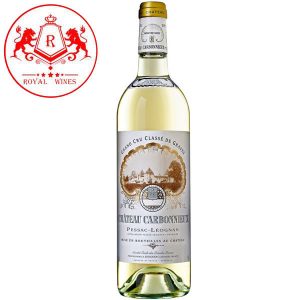 Ruou Vang Chateau Carbonnieux White Pessac Leognan