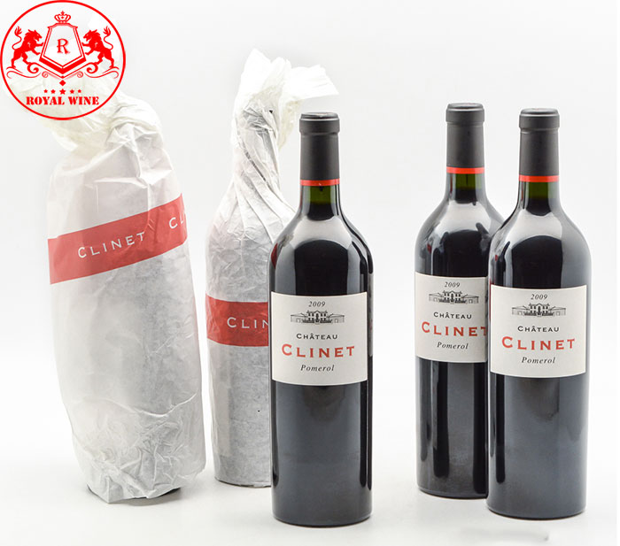 Ruou Vang Chateau Clinet Pomerol