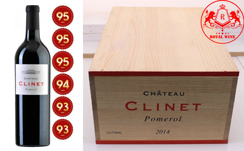 Ruou Vang Chateau Clinet Pomerol2