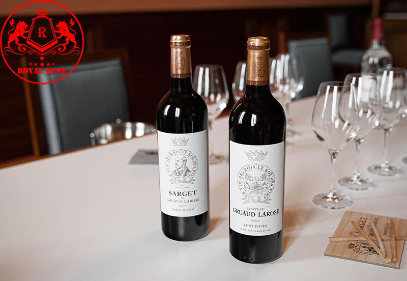 Ruou Vang Chateau Gruaud Larose