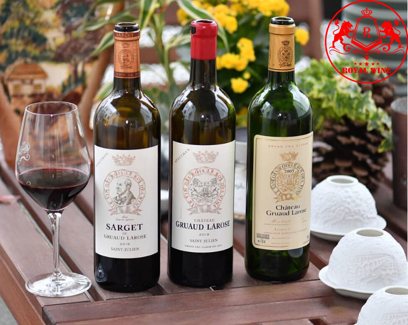 Ruou Vang Chateau Gruaud Larose1