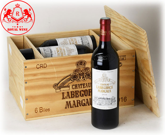 Ruou Vang Chateau Labegorce Margaux