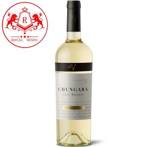 Ruou Vang Chungara Sauvignon Blanc Gran Reserva