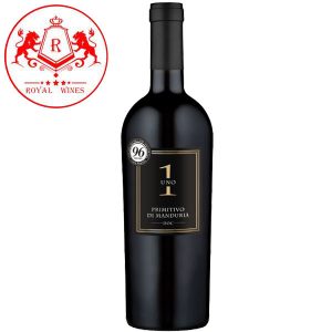 Ruou Vang 1 Uno Primitivo Di Manduria