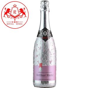 Ruou Vang Arthur Metz Edition Speciale Rose