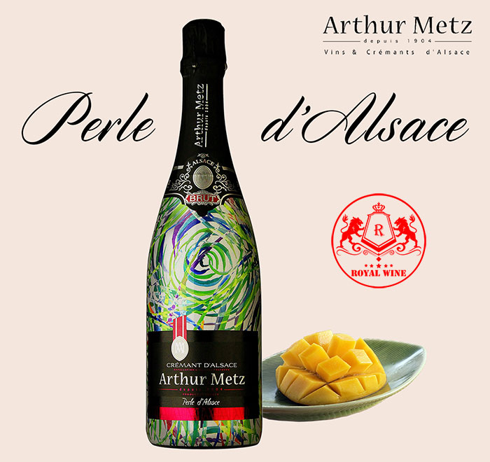 Ruou Vang Arthur Metz Perle Alsace