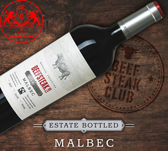 Ruou Vang Beefsteak Club Estate Bottled Malbec4