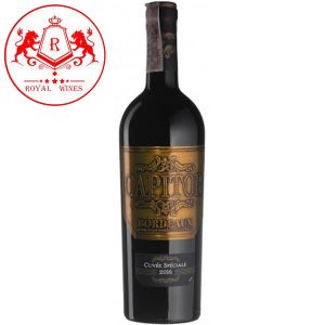 Ruou Vang Capitor Cuvee Speciale Bordeaux