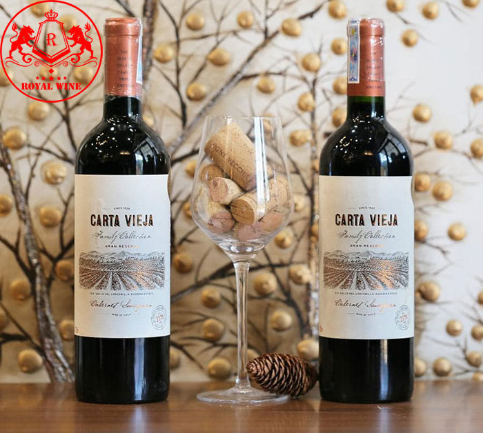 Ruou Vang Carta Vieja Gran Reserva Cabernet Sauvignon3