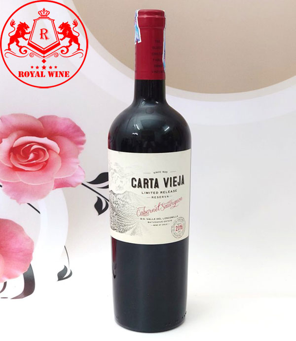 Ruou Vang Carta Vieja Reserva Cabernet Sauvignon