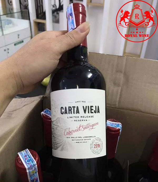 Ruou Vang Carta Vieja Reserva Cabernet Sauvignon3