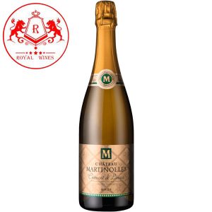 Ruou Vang Chateau Martinolles Cremant De Limoux Blanc