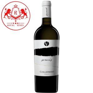 Ruou Vang Collefriso Semis Bianco