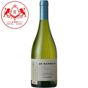 Rượu Vang Cono Sur 20 Barrels Chardonnay