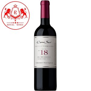 Ruou Vang Cono Sur Single Vineyard Cabernet Sauvignon