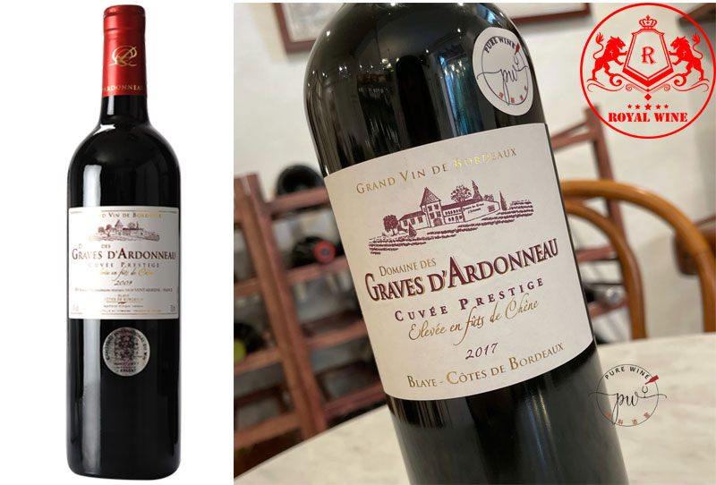 Rượu vang Domaine des Graves d'Ardonneau ngon Giá tốt