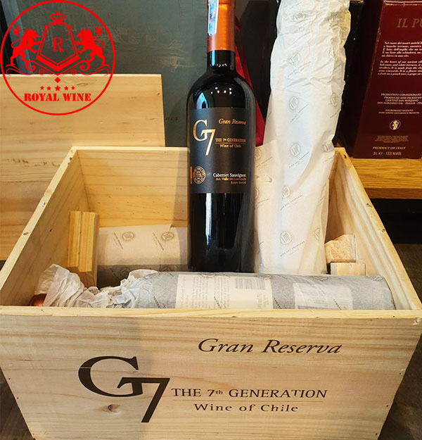 Ruou Vang G7 Grand Reserva Cabernet Sauvignon