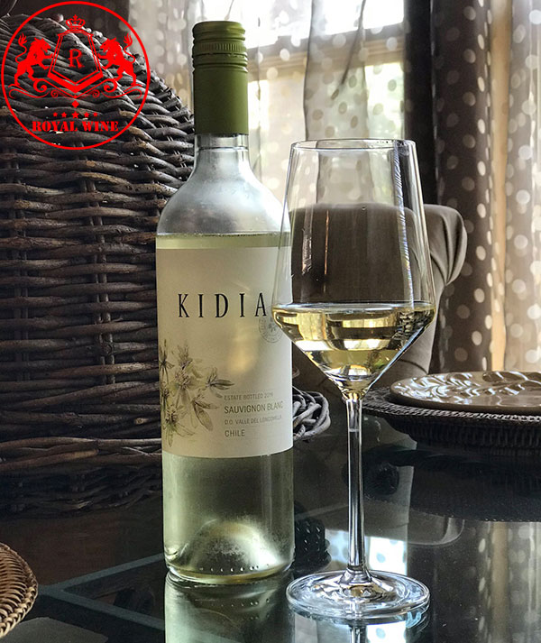 Ruou Vang Kidia Classico Sauvignon Blanc