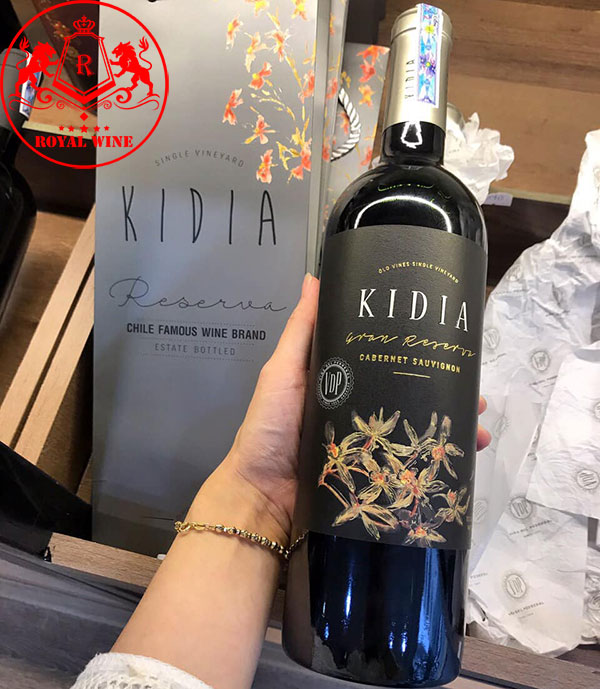 Ruou Vang Kidia Grand Reserva Cabernet Sauvignon