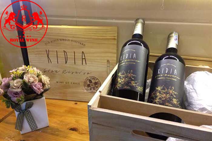 Ruou Vang Kidia Grand Reserva Cabernet Sauvignon4