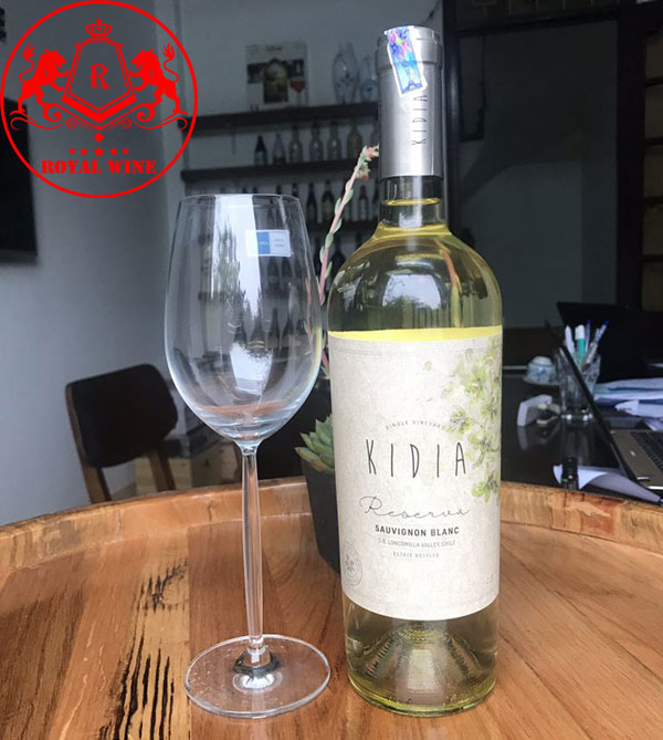 Ruou Vang Kidia Reserva Sauvignon Blanc