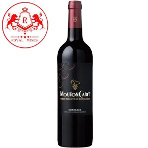 Ruou Vang Mouton Cadet Bordeaux
