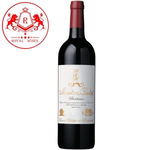 Ruou Vang Mouton Cadet Vintage Edition