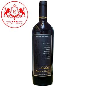Ruou Vang Noble Reserva De Familia