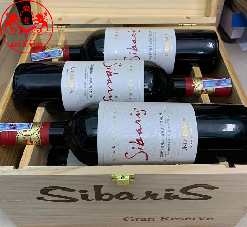 Ruou Vang Sibaris Gran Reserva Cabernet Sauvignon3