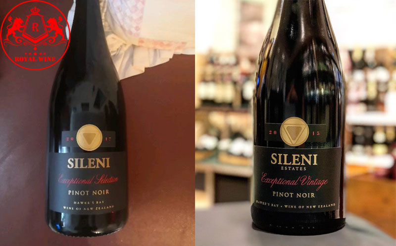 Ruou Vang Sileni Exceptional Vintage Pinot Noir